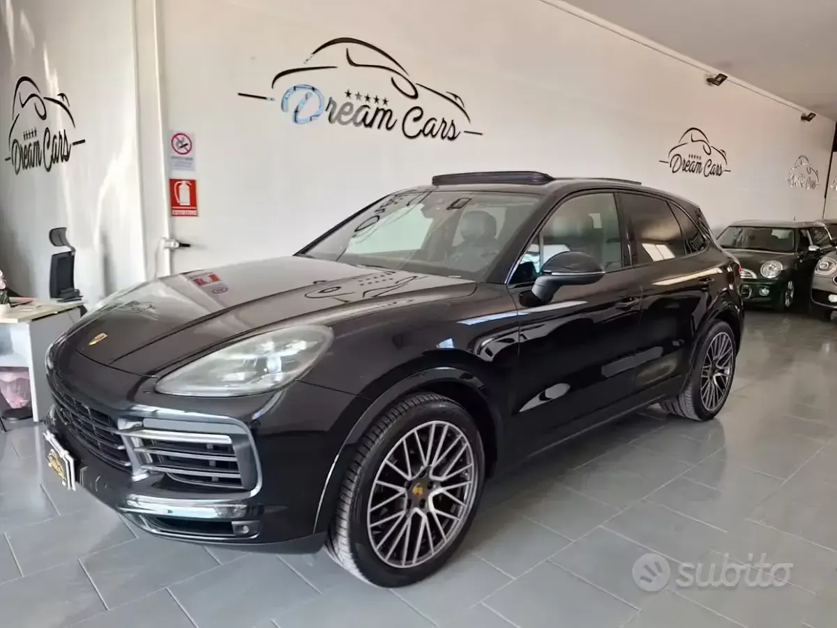 Usata Porsche Cayenne 441 CV (324 kW) 2018 Nero SUV