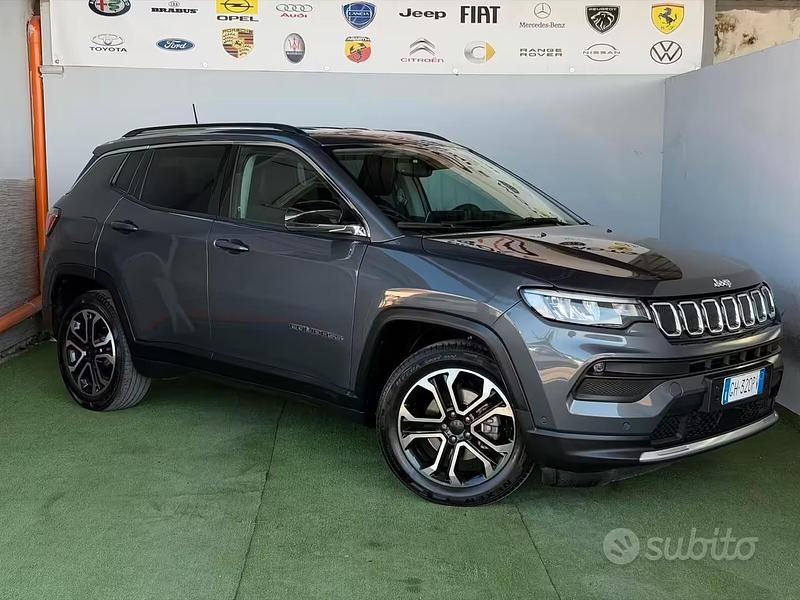 Usata Jeep Compass Limited 131 CV (96 kW) 2021 Grigio SUV