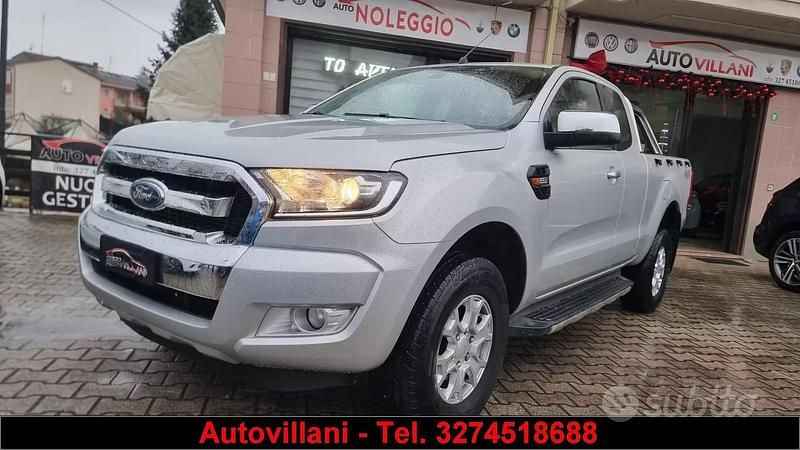 Usata Ford Ranger XLT 160 CV (117 kW) 2016 Grigio Pick-up