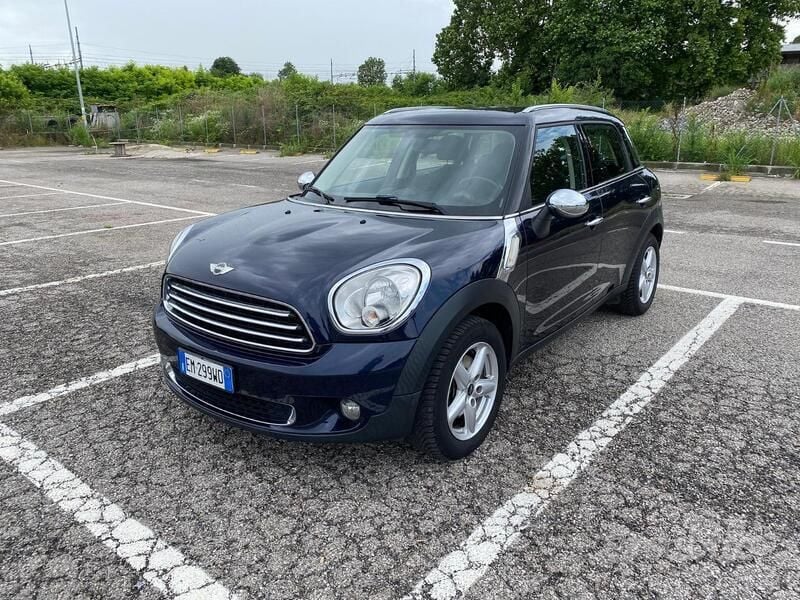 Usata Mini Countryman 90 CV (66 kW) 2012 Blu SUV