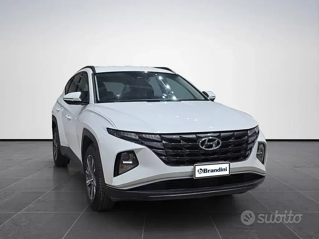 Usata Hyundai Tucson 116 CV (85 kW) 2021 Bianco SUV
