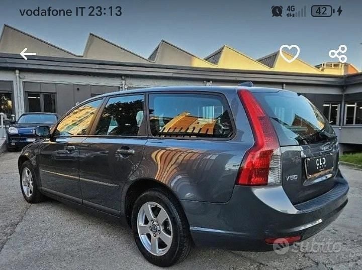 Usata Volvo V50 2008 Grigio Station wagon