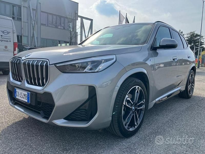 Usata BMW X1 M Sport 163 CV (119 kW) 2025 Argento SUV