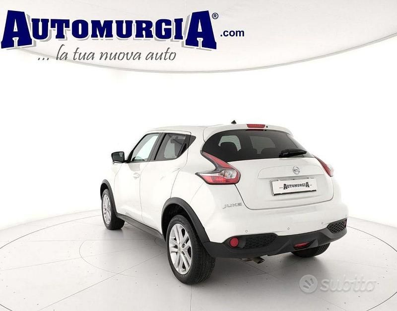 Usata Nissan Juke Acenta 110 CV (80 kW) 2017 Bianco SUV