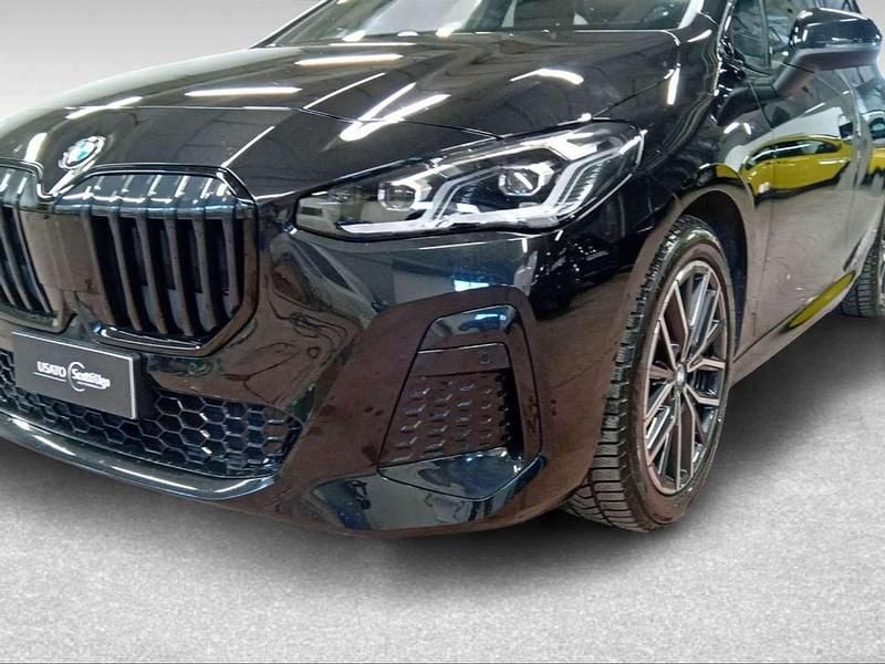 Usata BMW 218 Active Tourer M Sport 150 CV (110 kW) 2023 Nero Monovolume