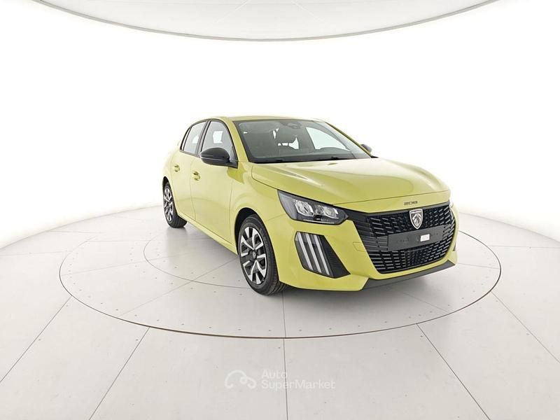 Nuova Peugeot 208 Style 101 CV (74 kW) 2026 Giallo Utilitaria