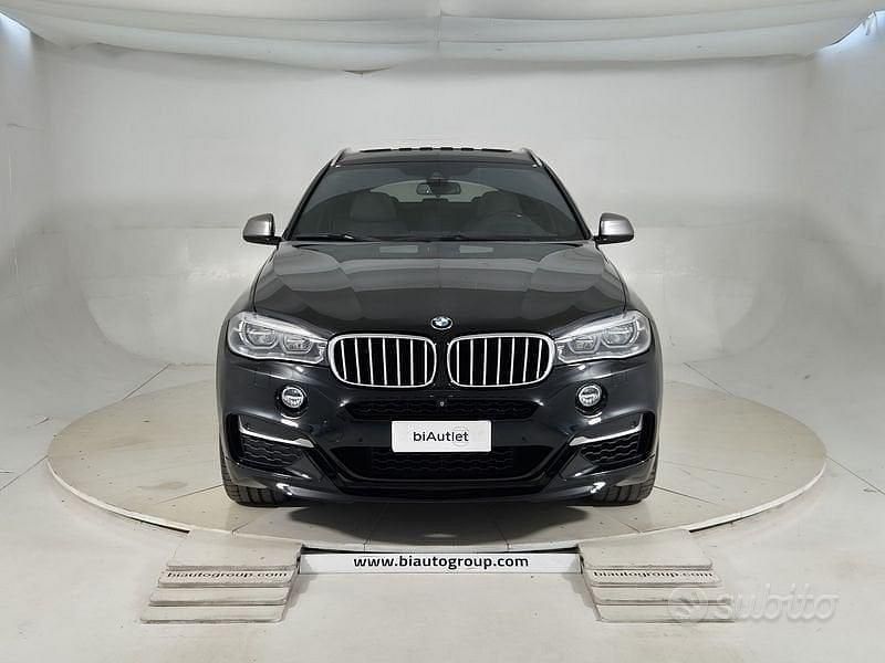 Usata BMW X6 Comfort Edition 381 CV (280 kW) 2016 Nero SUV