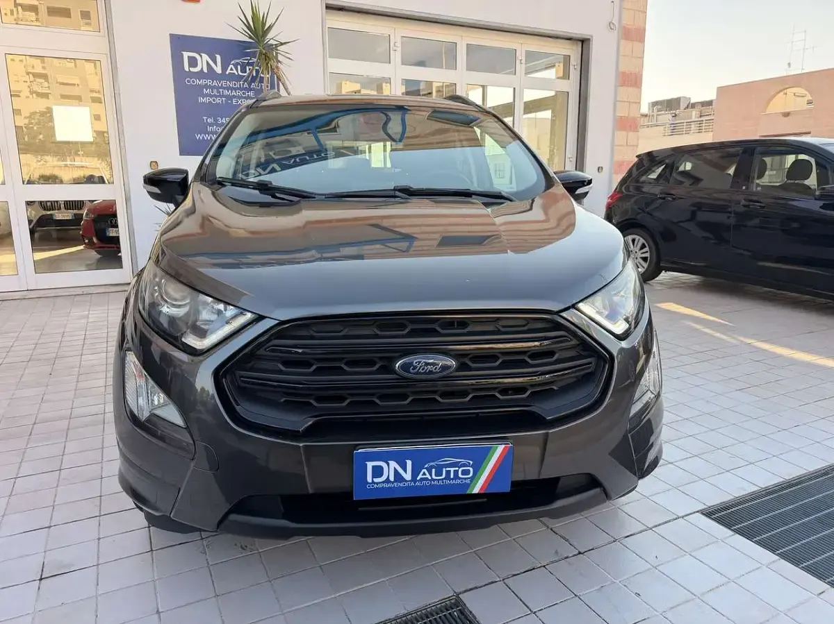 Usata Ford Ecosport ST-Line 99 CV (72 kW) 2019 Grigio SUV