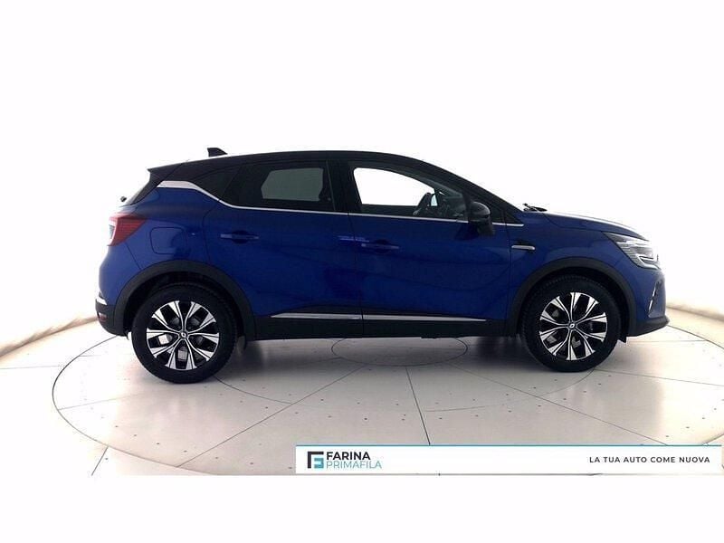 Usata Renault Captur Techno 90 CV (66 kW) 2024 Blu iron / tetto nero SUV
