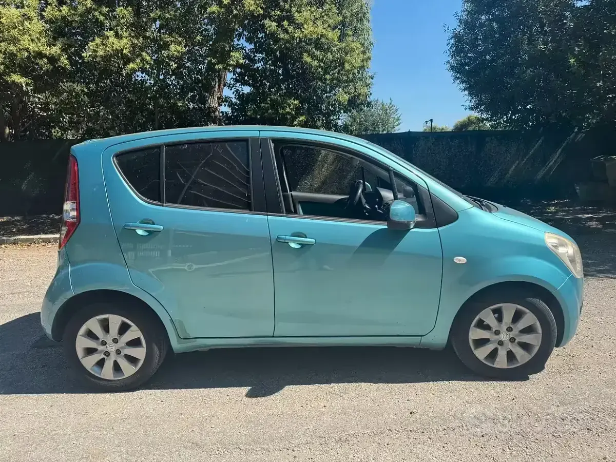Usata Suzuki Splash GLS 86 CV (63 kW) 2008 Bluazzurro Utilitaria