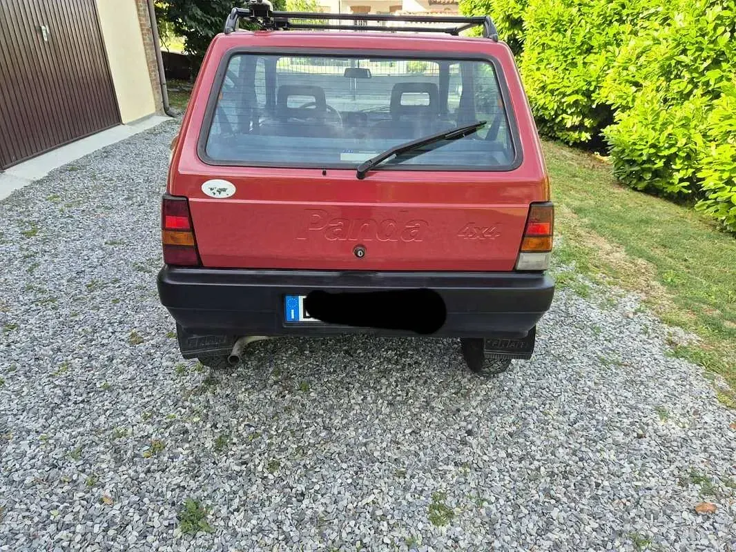 Usata Fiat Panda 4x4 Trekking 54 CV (39 kW) 1999 Utilitaria