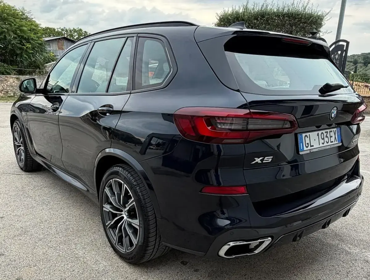 Usata BMW X5 M Sport 285 CV (209 kW) 2022 Blu SUV