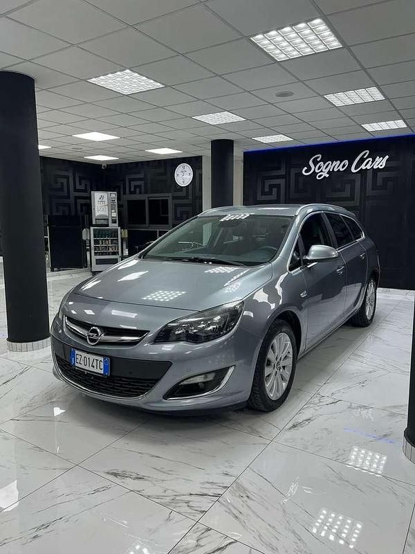 Usata Opel Astra 110 CV (80 kW) 2015 Grigio Station wagon