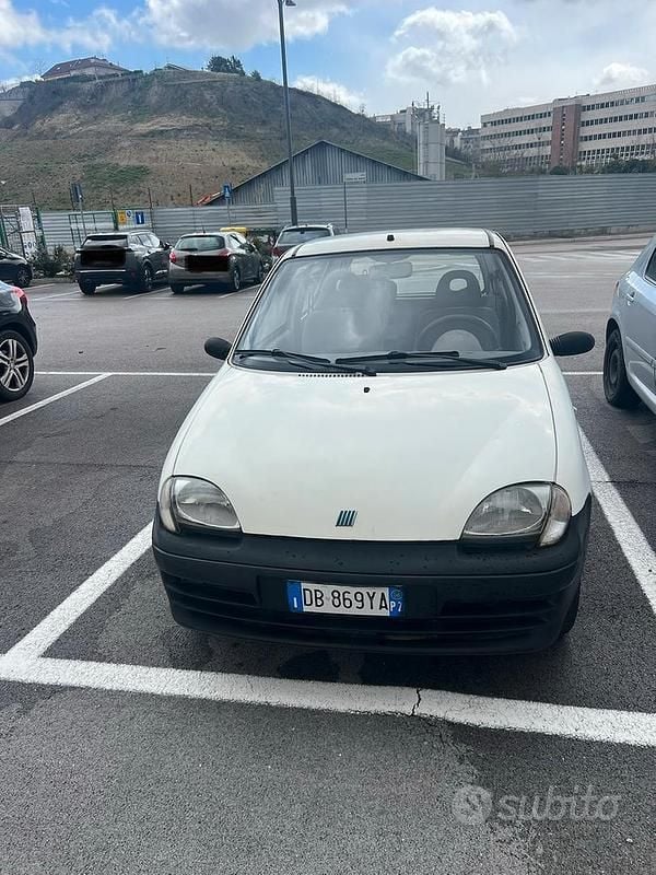 Usata Fiat 600 2006 Bianco Utilitaria