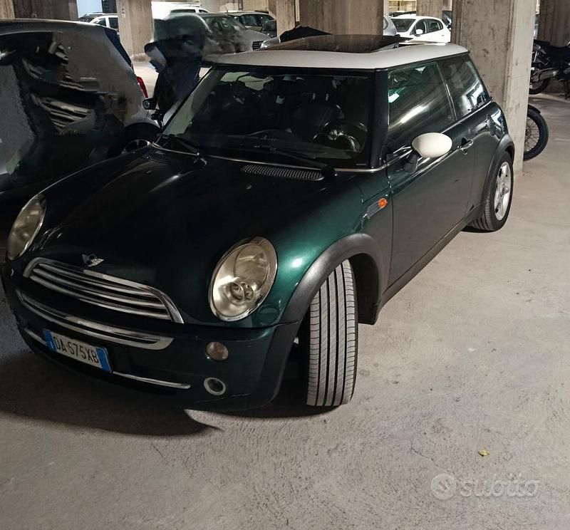 Usata Mini Cooper 2006 Utilitaria
