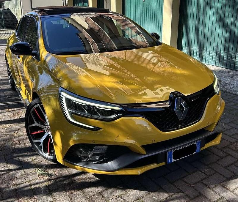 Usata Renault Mégane IV Trophy 300 CV (220 kW) 2021 Giallo Berlina