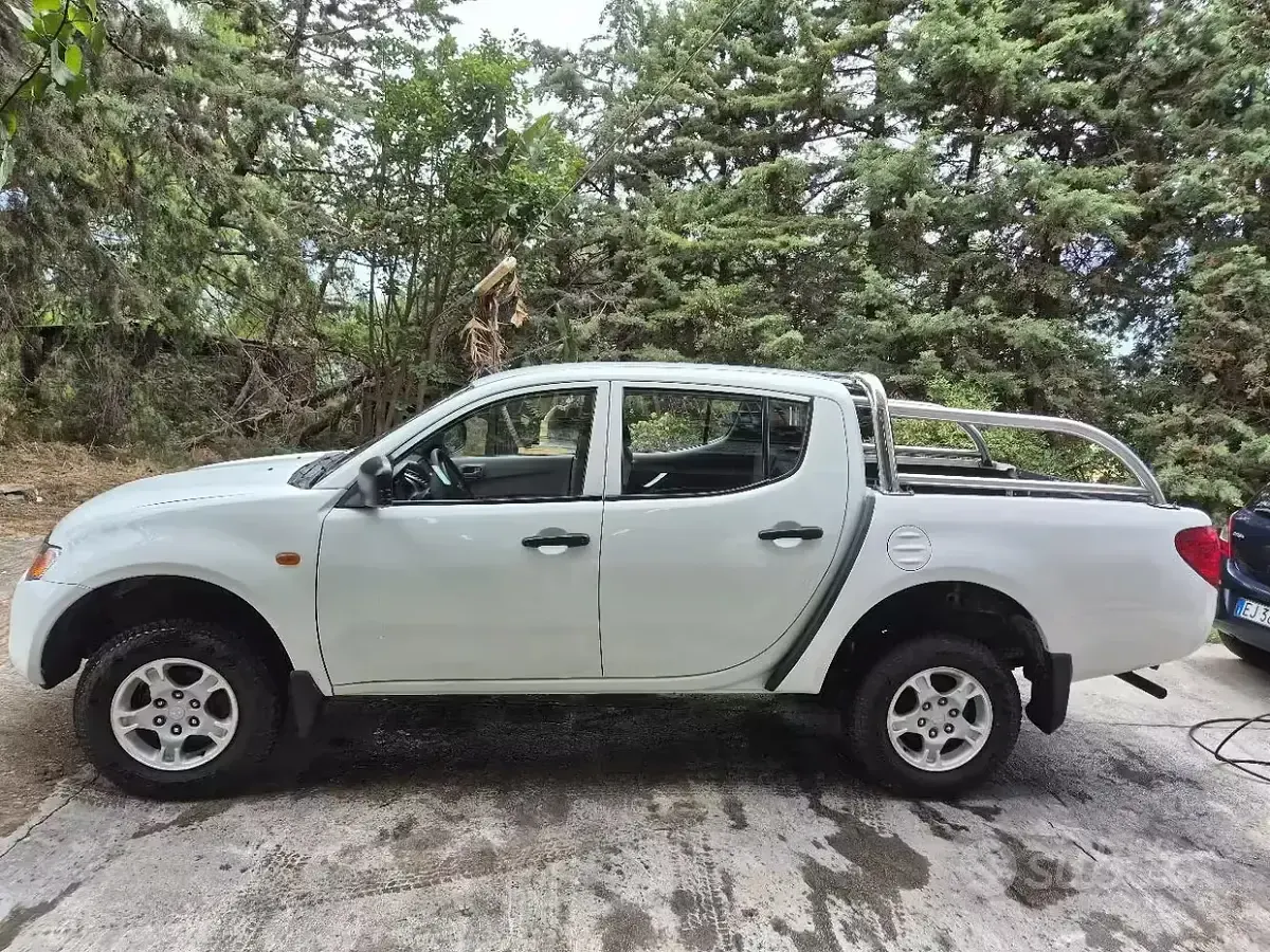 Usata Mitsubishi L200 136 CV (100 kW) 2007 Pick-up