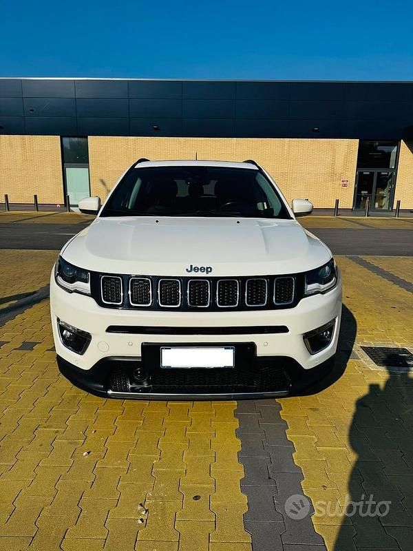 Bianco Usata 2018 Jeep Compass SUV | 14.000 € (Super prezzo) - Immagine 1/4