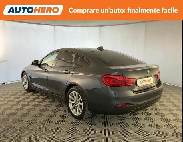 Usata BMW 418 Gran Coupé 149 CV (109 kW) 2017 Grigio Coupé