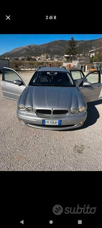 Usata Jaguar X-type 130 CV (95 kW) 2004