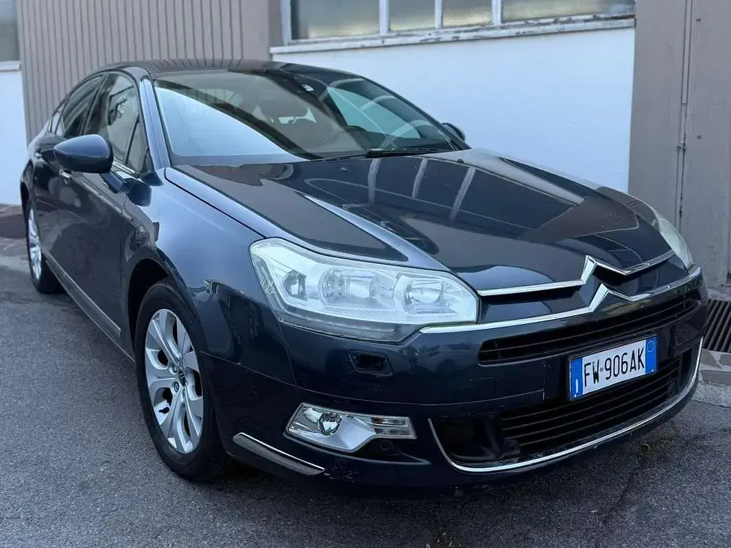 Usata Citroën C5 140 CV (102 kW) 2011 Blu/azzurro Berlina