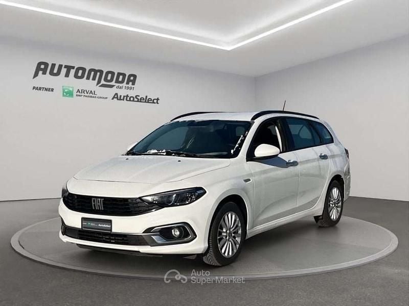 Usata Fiat Tipo 131 CV (96 kW) 2022 Bianco Station wagon