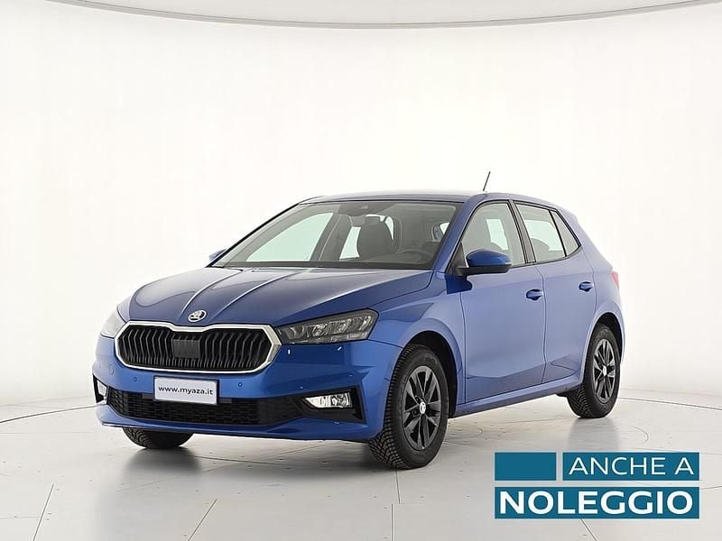 Begagnad Skoda Fabia Selection 80 HK (58 kW) 2024 Halvkombi