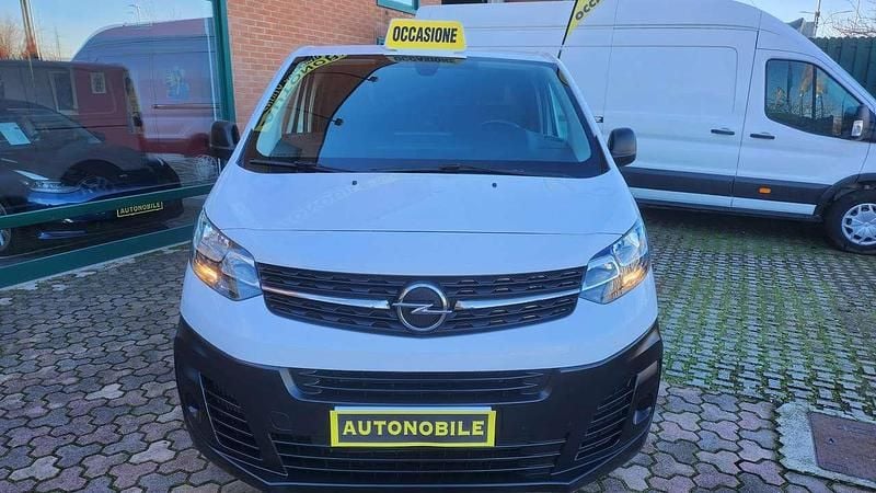 Bianco Usata 2022 Opel Vivaro Furgone | 16.900 € (Ottimo prezzo) - Immagine 1/4