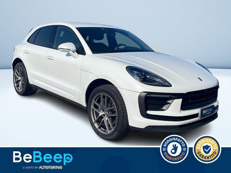 Usata Porsche Macan 265 CV (194 kW) 2022 Bianco pastello SUV