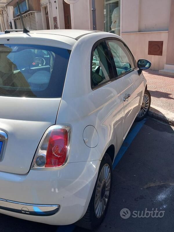 Usata Fiat 500 69 CV (50 kW) 2013 Bianco