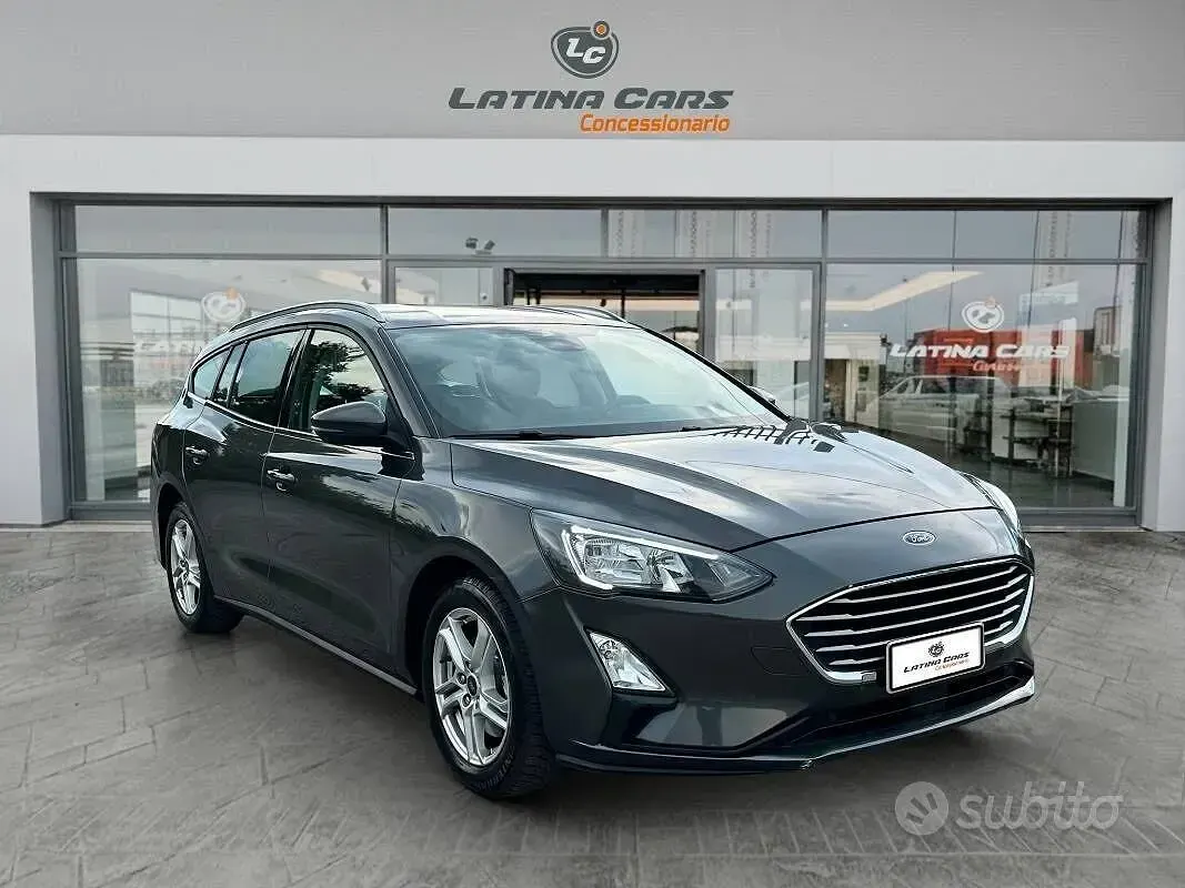 Usata Ford Focus Active 125 CV (91 kW) 2021 Grigio Station wagon