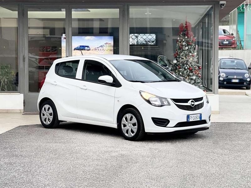 Usata Opel Karl Rocks 73 CV (53 kW) 2019 Bianco Utilitaria