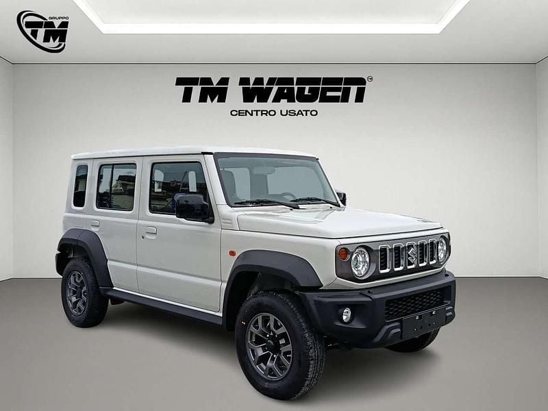 Nuova Suzuki Jimny 102 CV (75 kW) 2026 Bianco SUV
