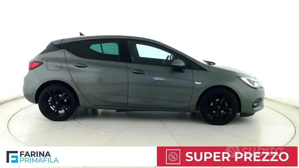 Brugt Opel Astra S 105 HK (77 kW) 2020 Grå Sedan