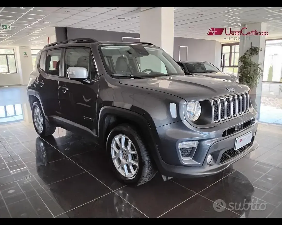 Usata Jeep Renegade Limited 130 CV (95 kW) 2023 Grigio SUV