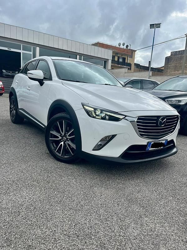 Usata Mazda CX-3 Exceed 105 CV (77 kW) 2016 Bianco SUV