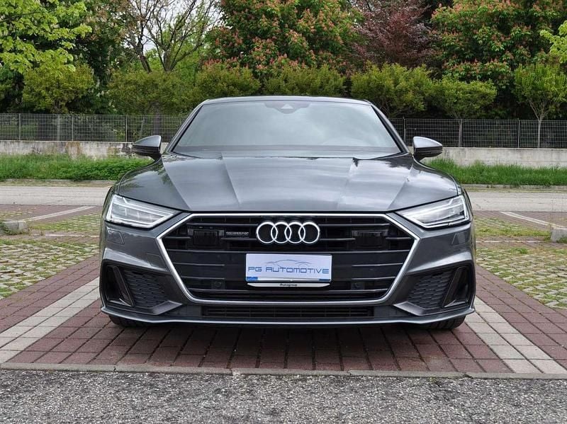 Grigio Usata 2018 Audi A7 Ambiente Tre volumi | 33.500 € (Super prezzo) - Immagine 1/4