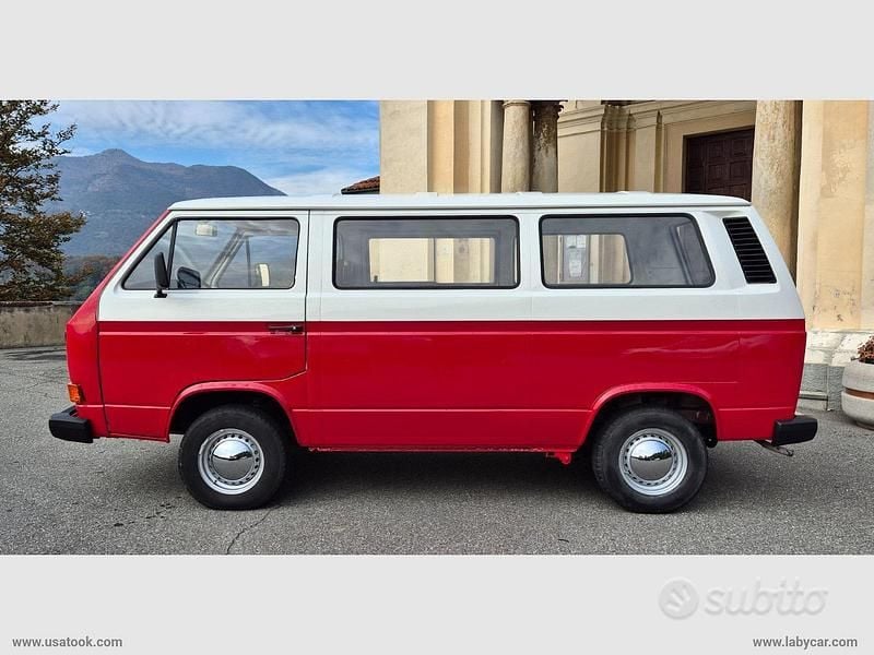 Usata VW T3 48 CV (35 kW) 1982 Furgone