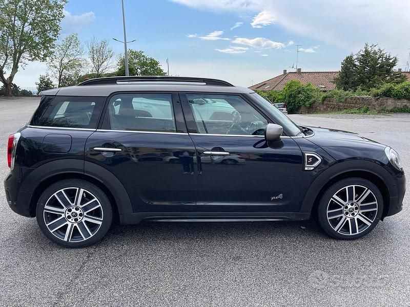 Usata Mini Cooper SD Countryman Hype 190 CV (139 kW) 2019 Blu/azzurro SUV