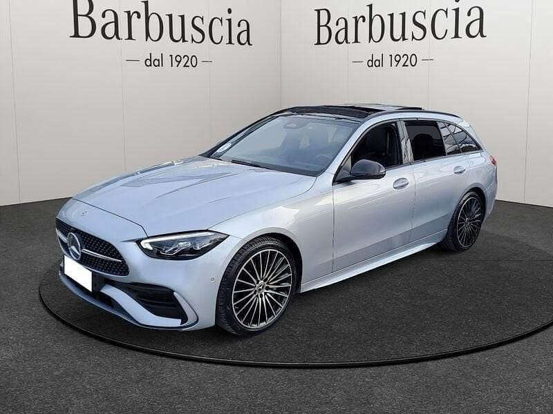 Usata Mercedes C220 Advanced Plus 197 CV (144 kW) 2024 Argento Station wagon