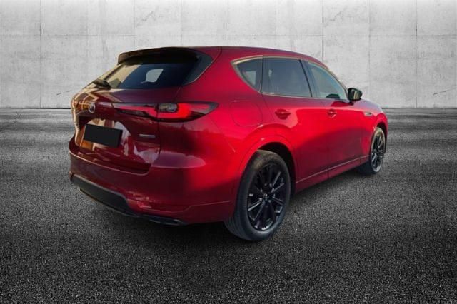 Usata Mazda CX-60 Homura-Line 328 CV (241 kW) 2022 Rosso metallizzato SUV
