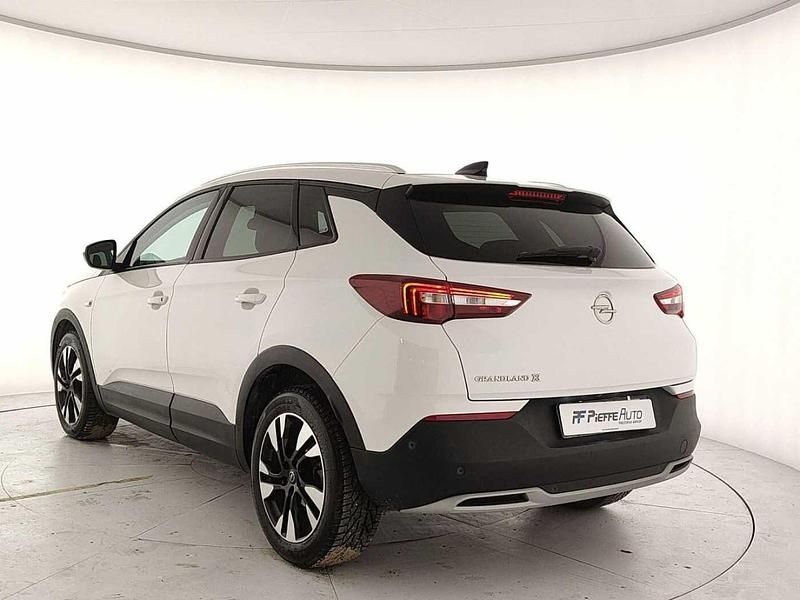 Brugt Opel Grandland X Elegance 131 HK (96 kW) 2020 Hvid SUV