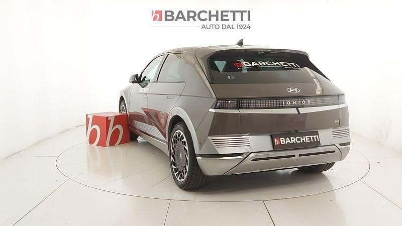 Usata Hyundai Ioniq 75 kW (103 CV) 2022 Verde Utilitaria