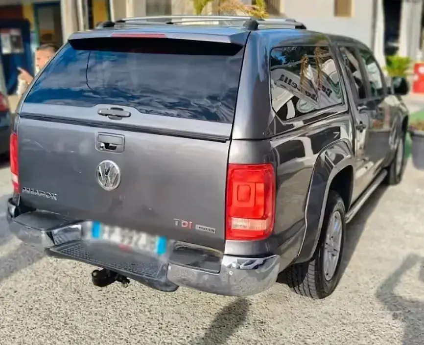 Usata VW Amarok 163 CV (119 kW) 2012 Grigio Pick-up