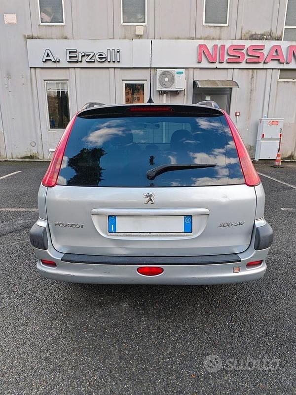 Usata Peugeot 206 2004 Grigio Station wagon