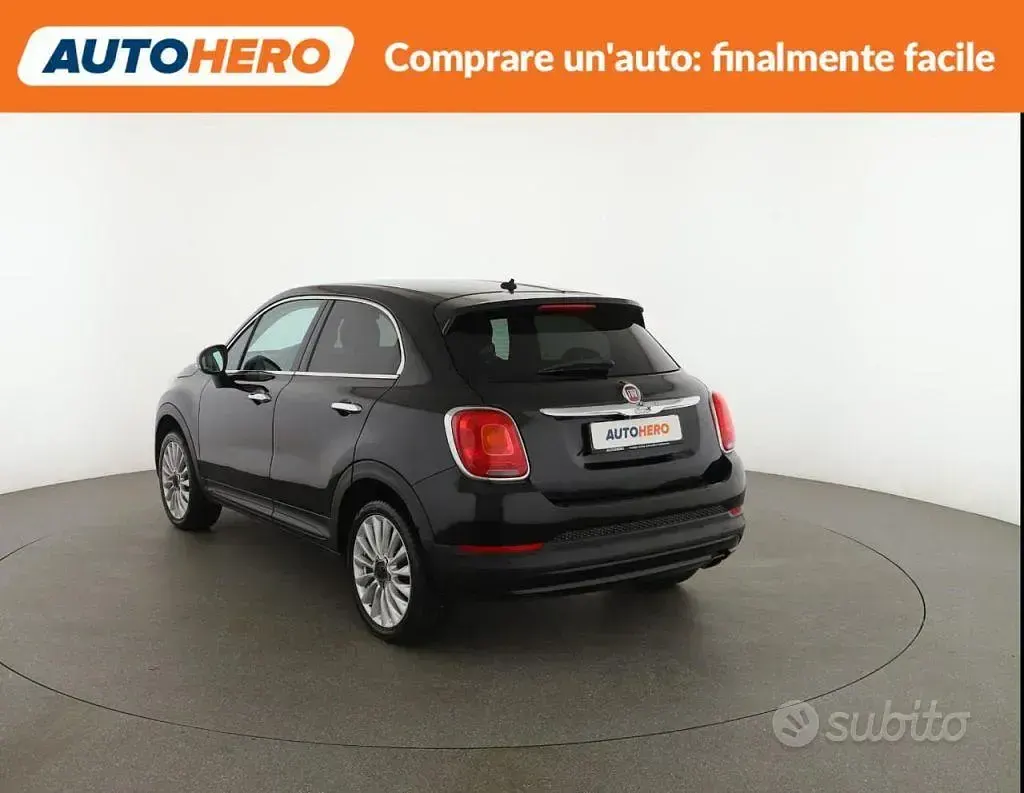 Usata Fiat 500X Lounge 140 CV (102 kW) 2016 Nero SUV