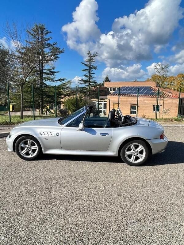 Argento Usata 2000 BMW Z3 Coupé | 14.000 € (Super prezzo) - Immagine 1/4
