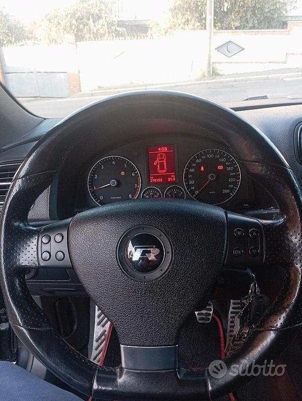 Usata VW Scirocco 160 CV (117 kW) 2008 Nero Coupé