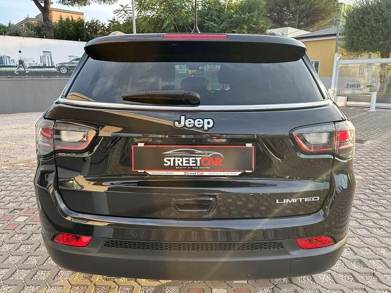 Usata Jeep Compass Limited 131 CV (96 kW) 2021 Nero SUV