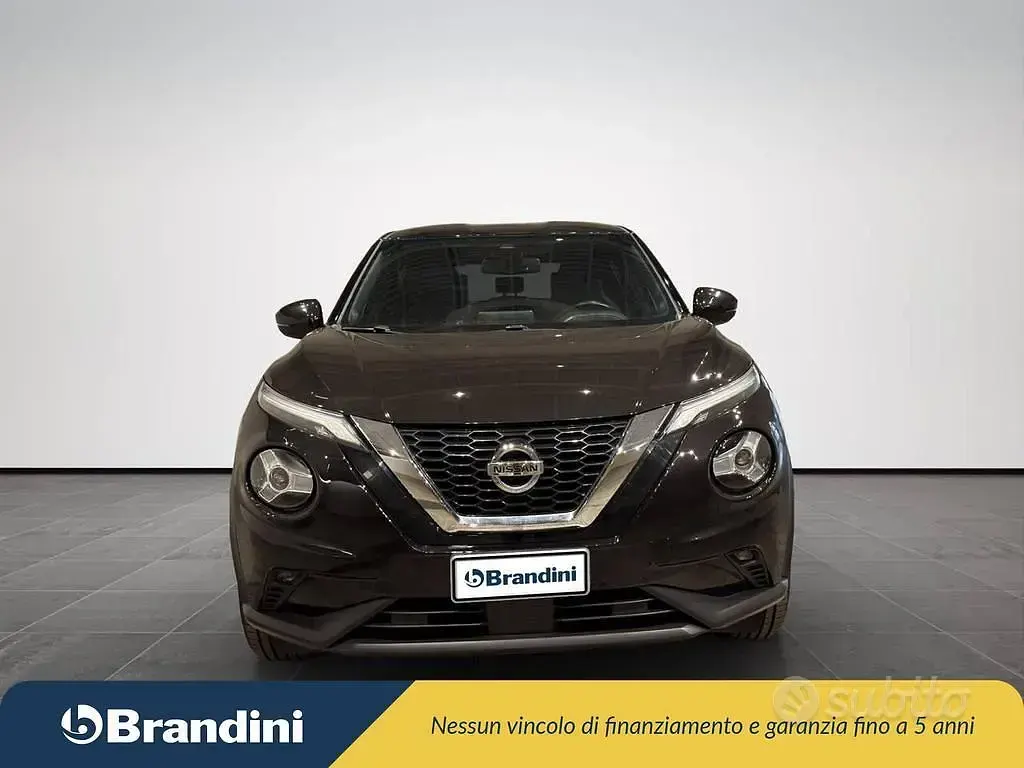 Usata Nissan Juke N-Connecta 114 CV (83 kW) 2021 Nero SUV